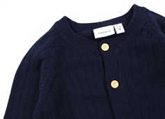 Name It dark sapphire cardigan